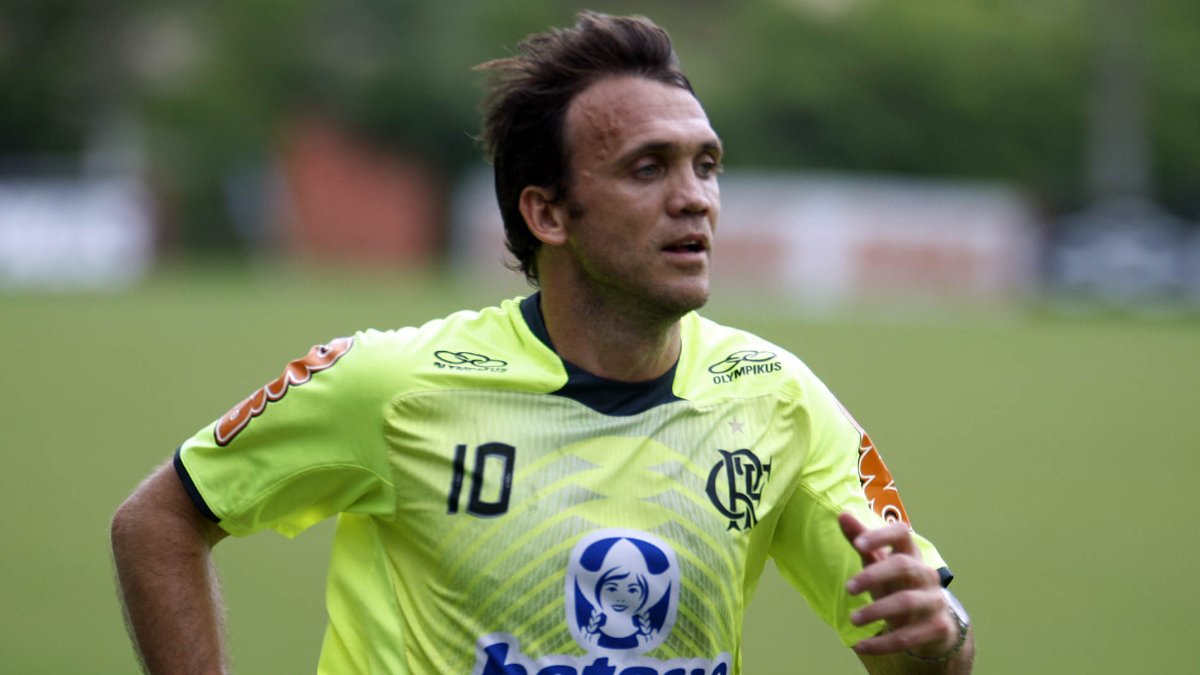 Dejan Petkovic, ídolo do Flamengo (foto: Marcia Feitosa/VIPCOMM)