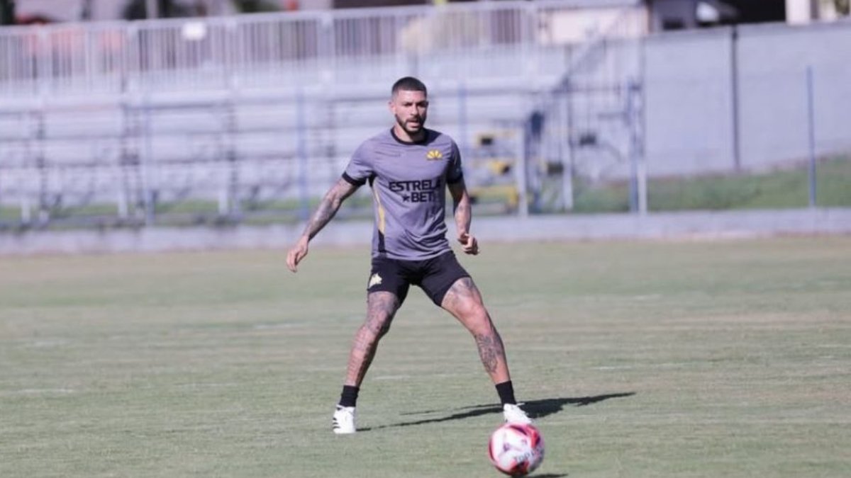 Alison Lopes (foto: Divulgação/Criciúma)