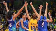 Jogadoras da Seleção Brasileira Feminina de Vôlei de 2026 (foto: Divulgação/Jaqueline)