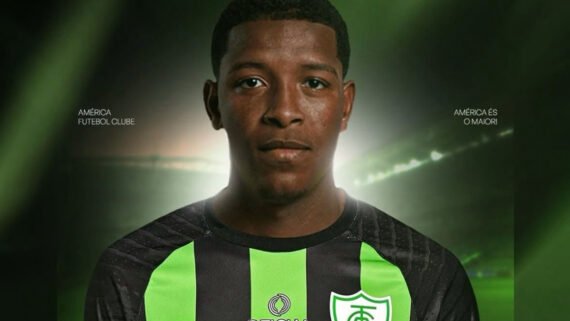 Yarlen, atacante do América (foto: Divulgação/América)