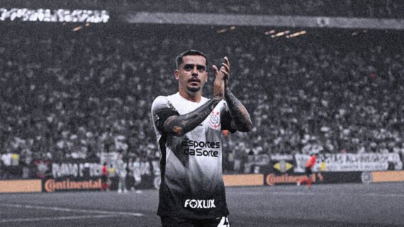 Despedida do Corinthians para o lateral-direito Fagner (foto: Reprodução)