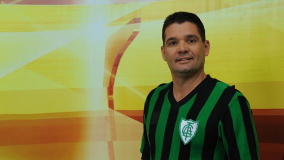 Otávio di Toledo, jornalista e ex-representante do América no Alterosa Esporte (foto: Leandro Couri/EM/DA Press)