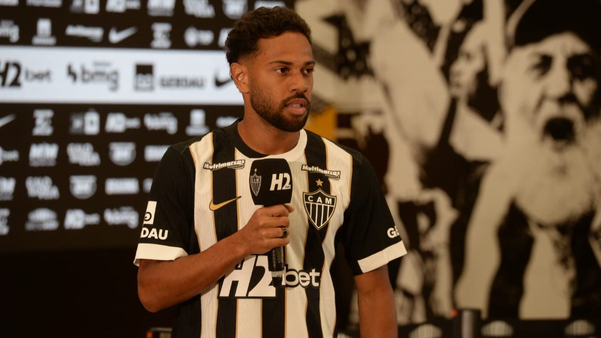 Renan Lodi, lateral do Atlético (foto: Tulio Santos/EM/D.A.Press.)