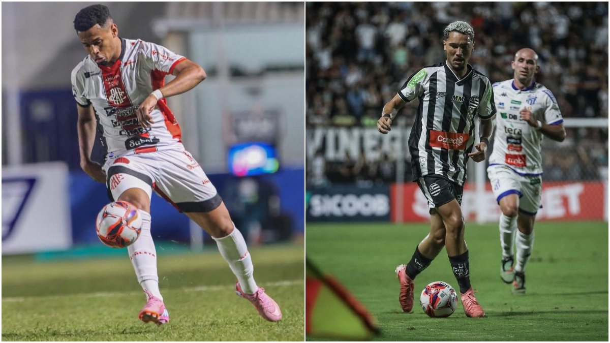 Pouso Alegre e Athletic se enfrentarão pela quarta rodada do Mineiro (foto: JR Assessoria e Athletic/Divulgação)