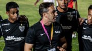 Leandro Zago, ex-técnico do sub-20 do Atlético (foto: Paulo Henrique França / Atlético)