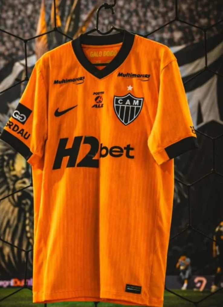 A suposta nova terceira camisa do Atlético para 2026 - (foto: Reprodução/Redes sociais)