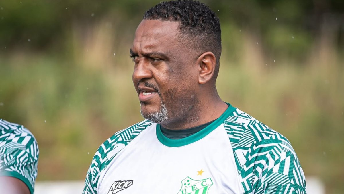 Jorge Castilho, técnico do Uberlândia - (foto: Reprodução Instagram de Jorge Castilho)