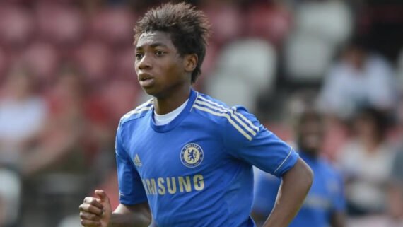 Laminsha Musonda, ex-jogador do Chelsea (foto: Reprodução Instagram de Laminsha Musonda)