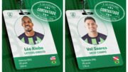 Léo Alaba e Val Soares são reforços do América para 2026 (foto: Divulgação/América)