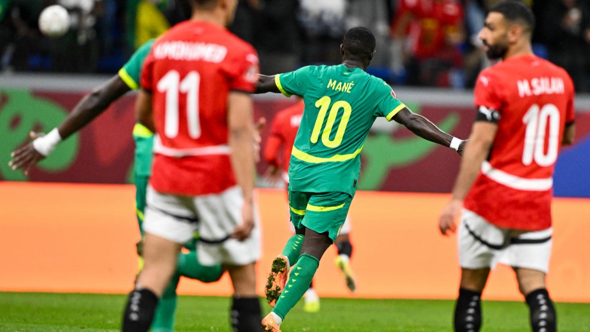 Sadio Mané, atacante de Senegal (foto: SEBASTIEN BOZON / AFP)