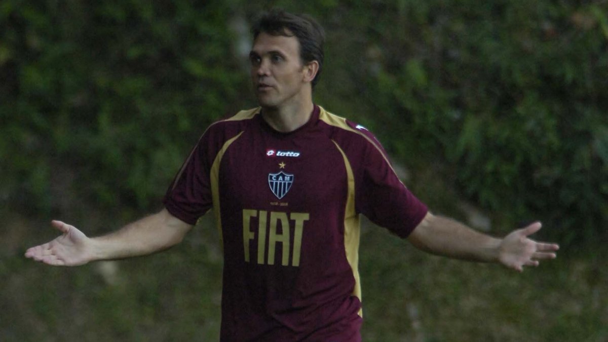 Dejan Petkovic, meio-campista enquanto jogador do Atlético (foto: Emmanuel Pinheiro/Estado de Minas - 25/04/2008)