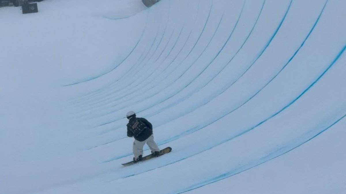 Pat Burgener, atleta brasileiro de snowboard (foto: Reprodução Instagram de Pat Burgener)