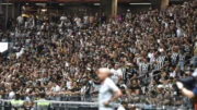 Torcida do Atlético na Arena MRV no duelo com Tombense pelo Mineiro (foto: Ramon Lisboa/EM/D.A Press)