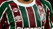 Camisa do Fluminense (foto: Pablo PORCIUNCULA / AFP)