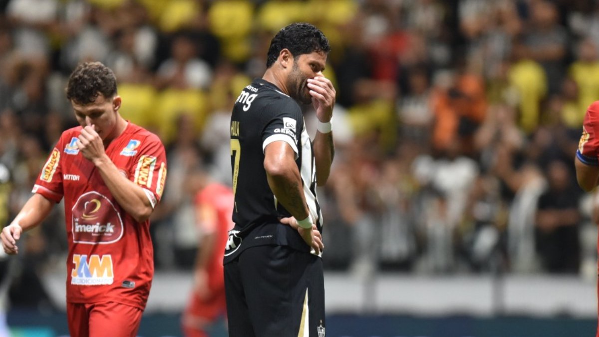 Hulk, atacante do Atlético (foto: Ramon Lisboa/EM/D.A Press)