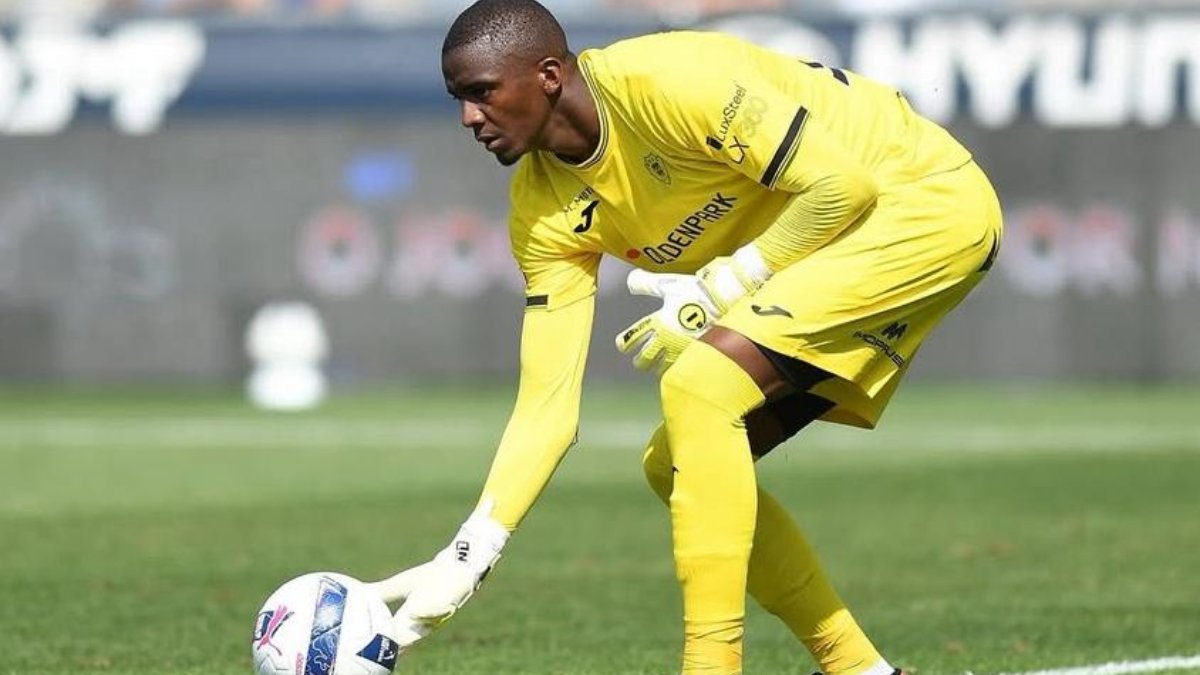 Andrew, goleiro de interesse do Flamengo (foto: Divulgação/Andrew)