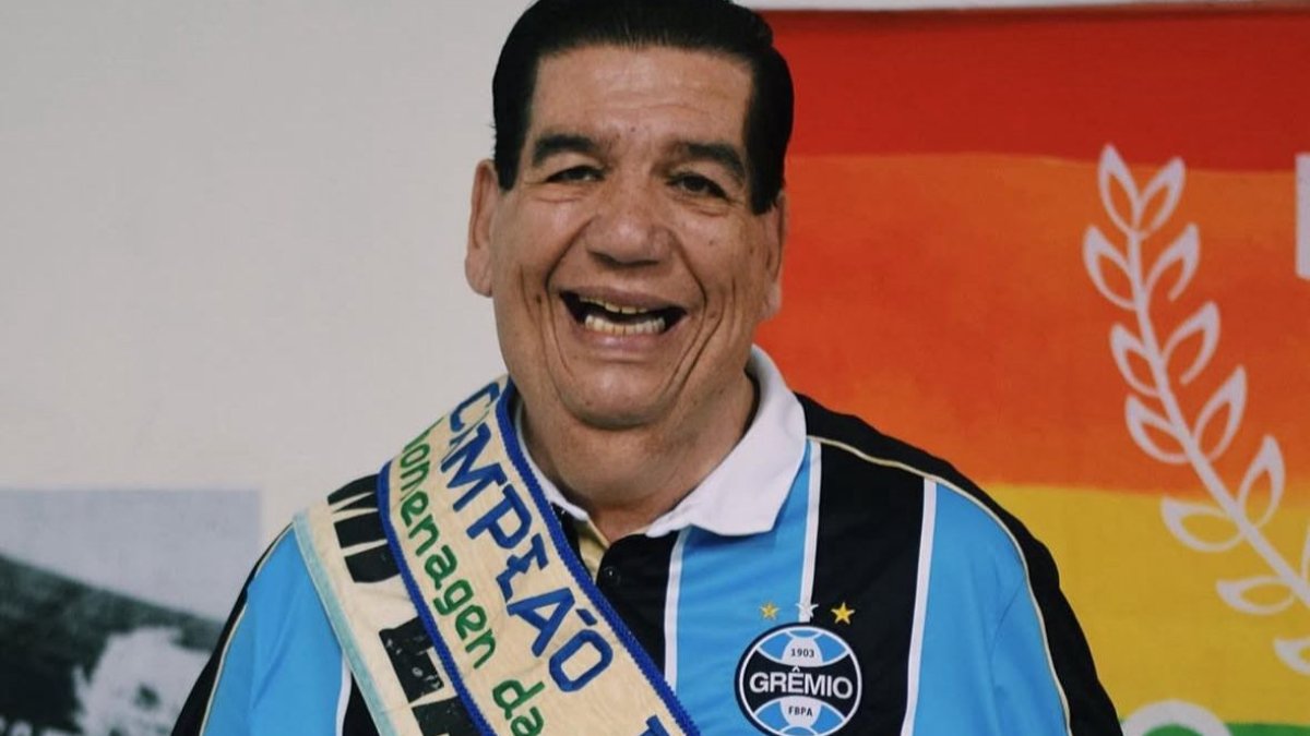 Volmar Santos, fundador da primeira torcida LGBT (foto: Reprodução)