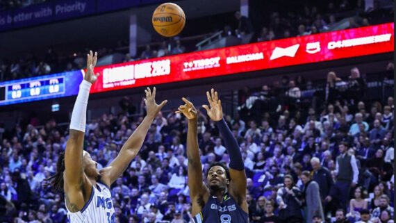 Jogo de basquete da NBA (foto: Divulgação/Memphis Grizzlies)