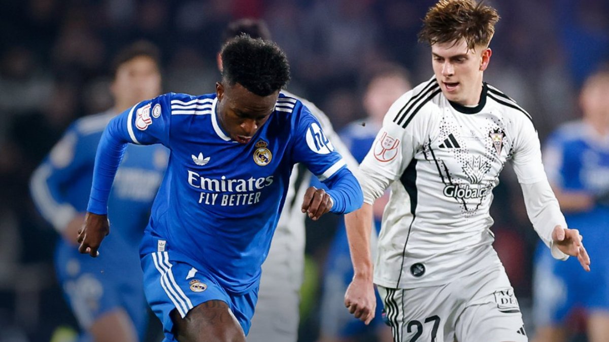 Jogo entre Real Madrid e Albacete (foto: Divulgação Real Madrid)