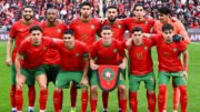 Time do Marrocos em jogo da Copa das Nações Africanas (foto: SEBASTIEN BOZON / AFP)
