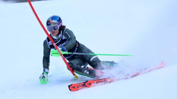 Lucas Pinheiro na Copa do Mundo de Esqui Alpino (foto: Markus Ulmer/FIS)
