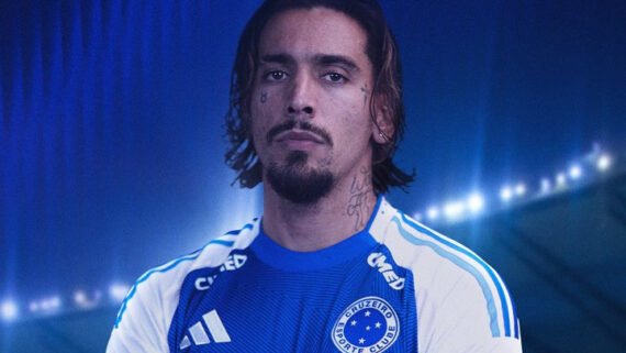 Chico da Costa é o novo reforço do Cruzeiro (foto: Divulgação)