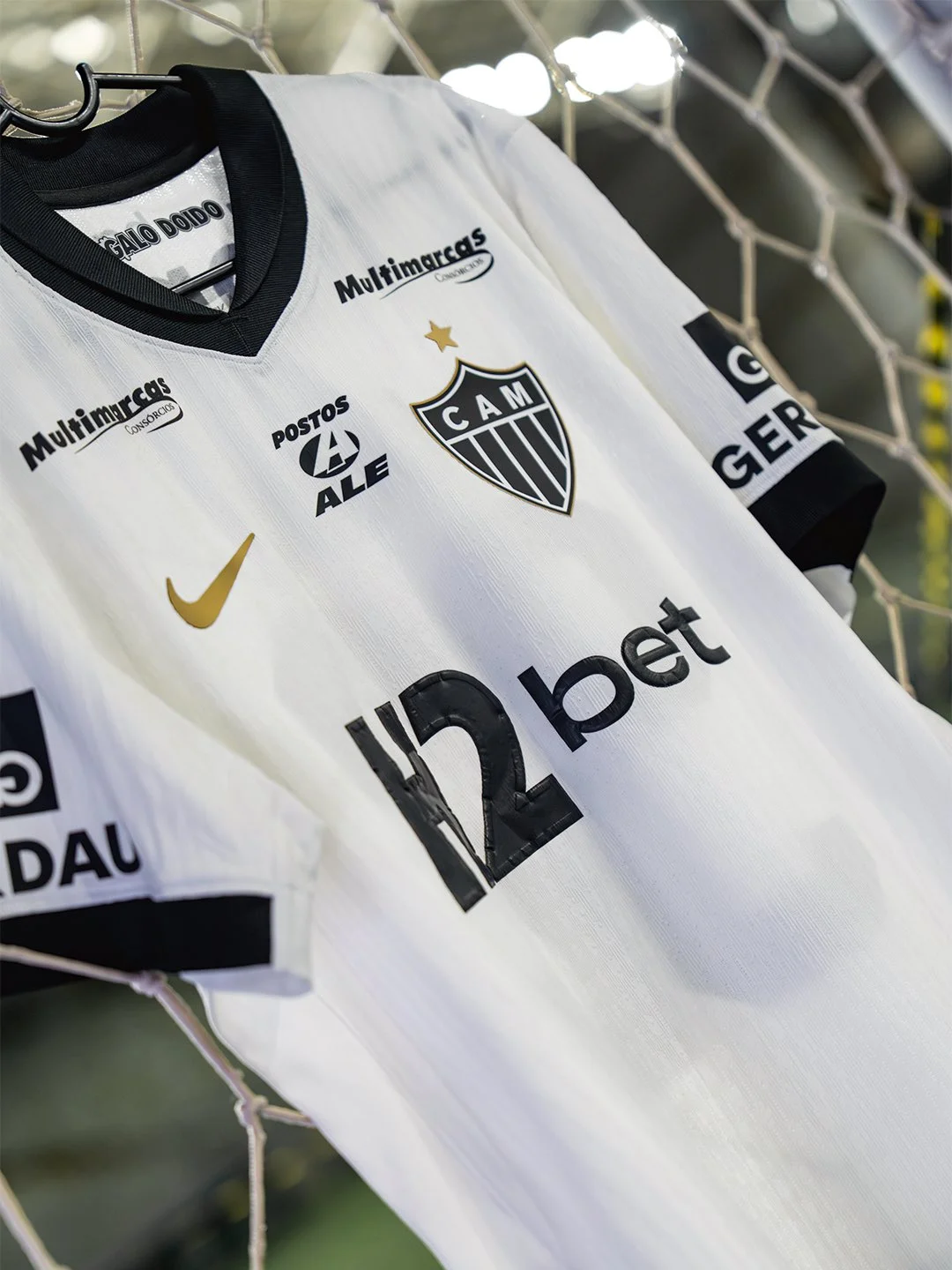 Detalhes do novo uniforme reserva do Atlético para 2026