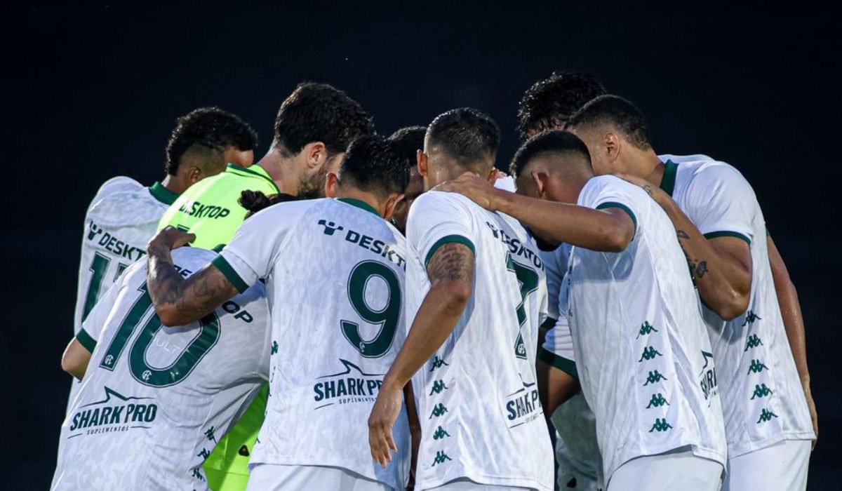 Equipe do Guarani reunida (foto: Divulgação/Guarani)