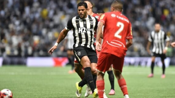 Atacante Hulk, do Atlético (foto: Ramon Lisboa/EM/D.A Press)