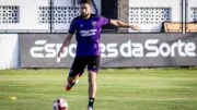 Júlio César já treina no Ceará (foto: Gabriel Silva/Ceará SC)