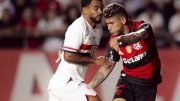 São Paulo e Flamengo fazem jogo emocionante no Morumbi; no fim, triunfo são-paulino (foto: Foto: Adriano Fontes / Flamengo)