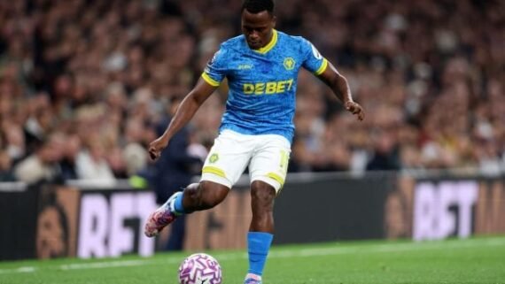 Jhon Arias enfrenta dificuldades de adaptação no Wolves (foto: Foto: Justin Setterfield/Getty Images)