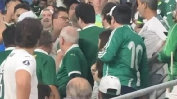 Justiça condena Palmeiras por situação com casal na final do Paulistão (foto: Foto: César Greco/SEP)