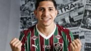 Savarino está liberado para estrear pelo Fluminense (foto: Foto: Lucas Merçon/FFC)