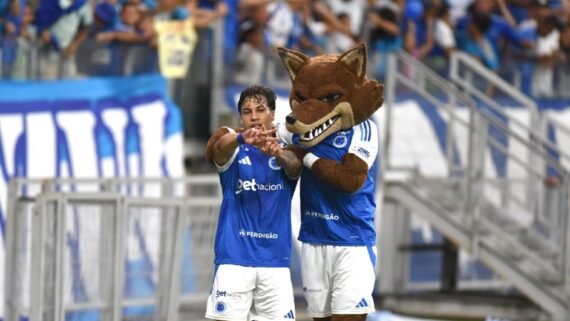 Kaio Jorge, atacante do Cruzeiro (foto: Ramon Lisba/EM/D.A Press)