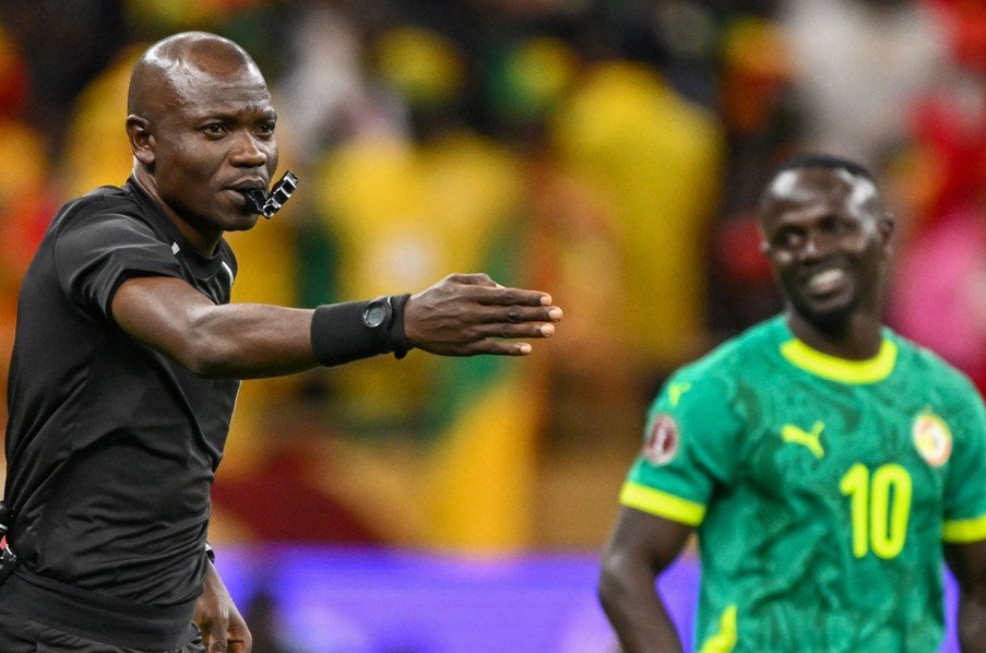 Senegal e Marrocos (foto: SEBASTIEN BOZON / AFP)