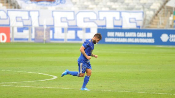 Rafael Sobis conquistou duas Copas do Brasil e um Mineiro pelo Cruzeiro (foto: Alexandre Guzanshe/EM - 2/5/2021)