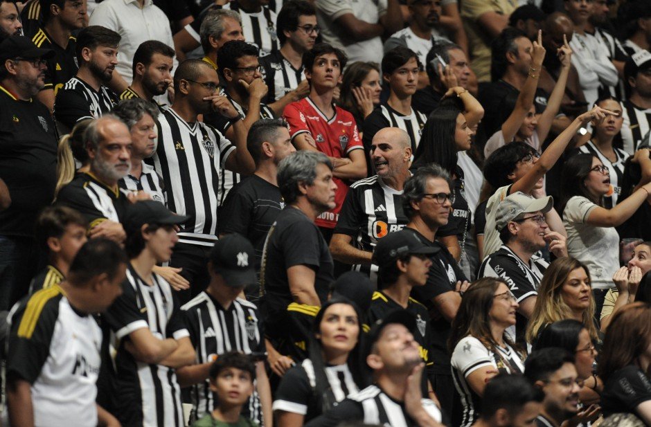 Arena MRV (foto: Alexandre Guzanshe/EM/D.A Press)