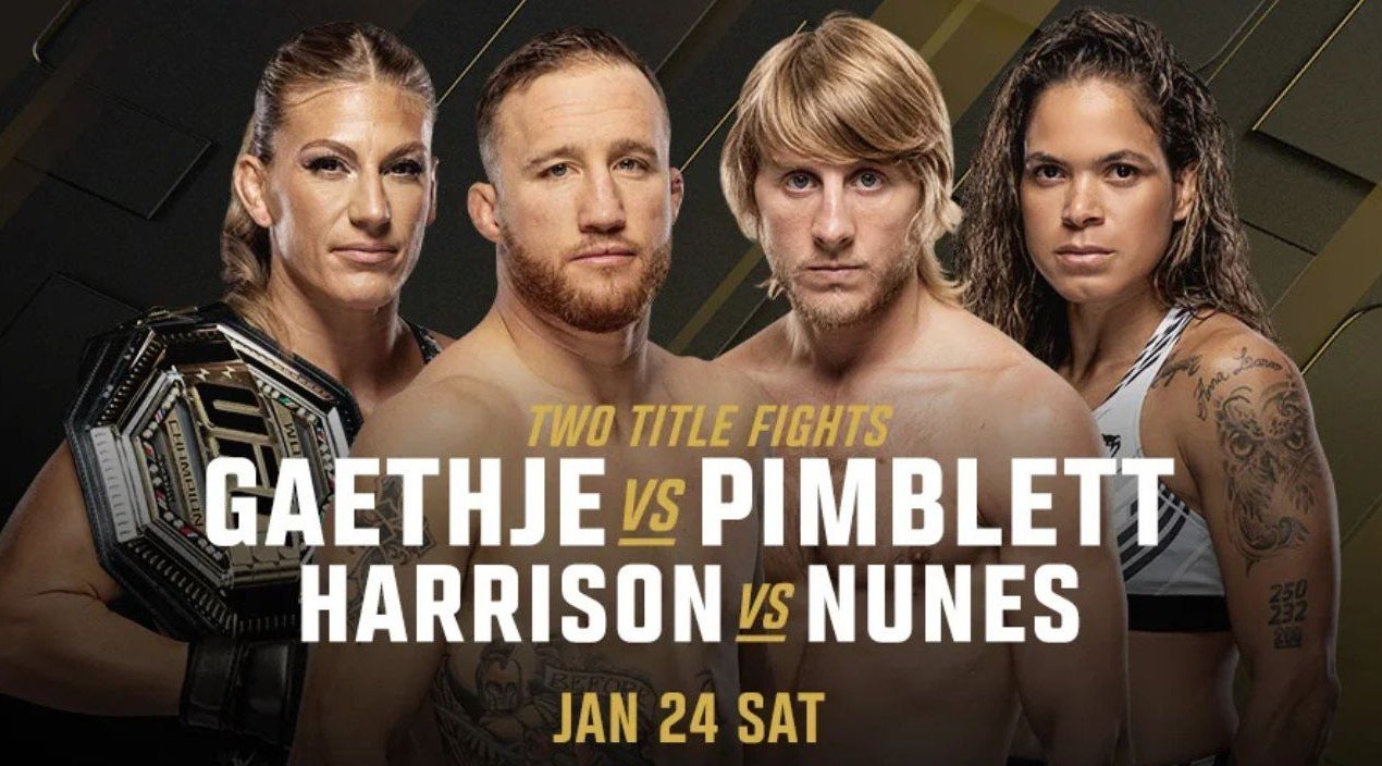 UFC 324 (foto: Reprodução/UFC)