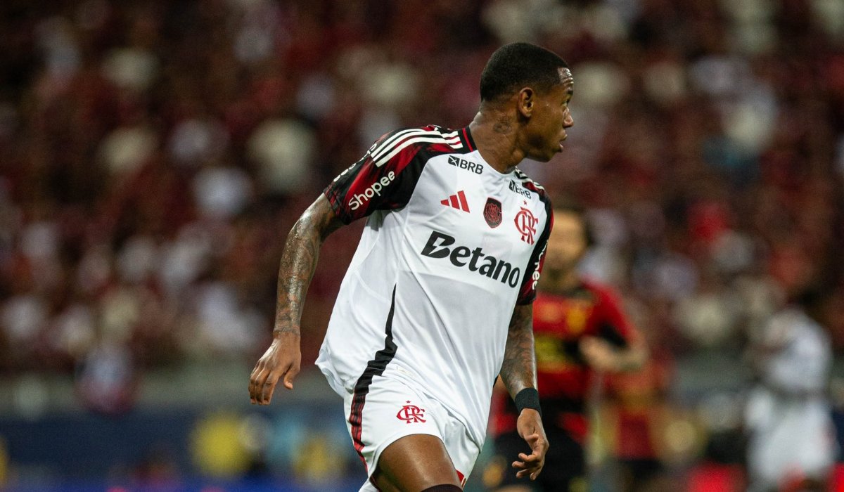 Wallace Yan em jogo pelo Flamengo (foto: Divulgação/Wallace Yan)