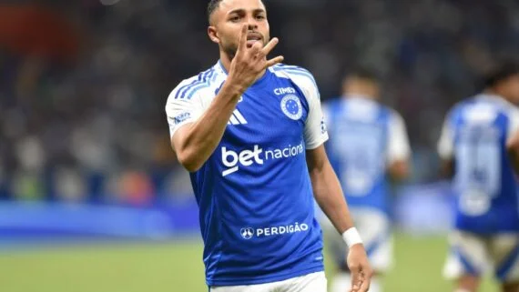 Wanderson, jogador do Cruzeiro (foto: Ramon Lisba/EM/D.A Press)