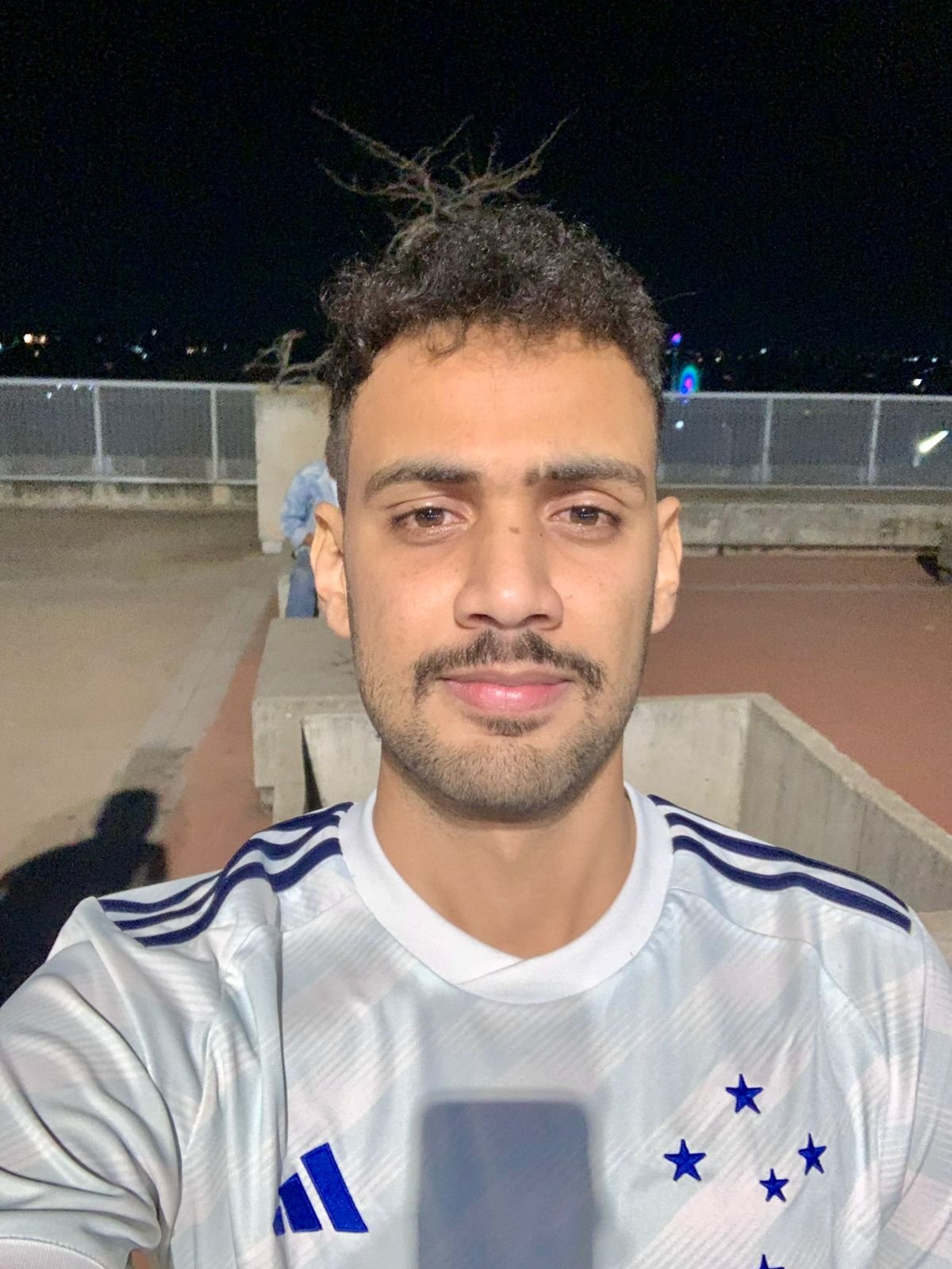 Jhansen Araujo, torcedor do Cruzeiro