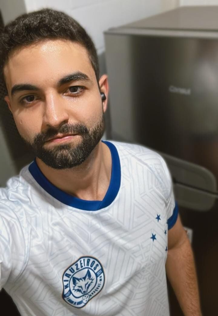 Guilherme Chaves, torcedor do Cruzeiro