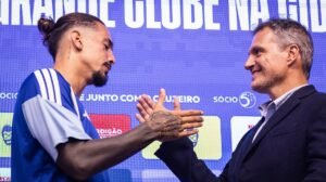 Chico da Costa e Bruno Spindel (foto: Gustavo Aleixo/Cruzeiro)