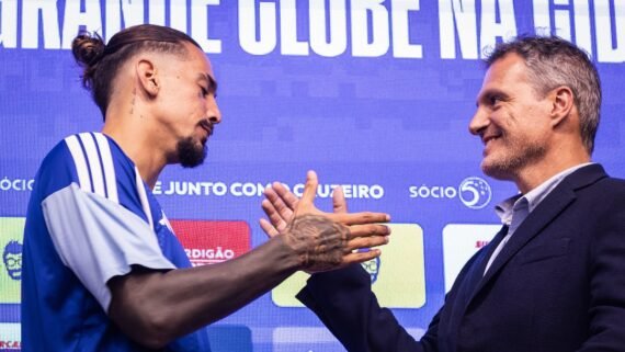 Chico da Costa e Bruno Spindel (foto: Gustavo Aleixo/Cruzeiro)