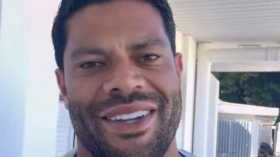 Hulk, atacannte e ídolo do Atlético (foto: Reprodução/X/Atlético)