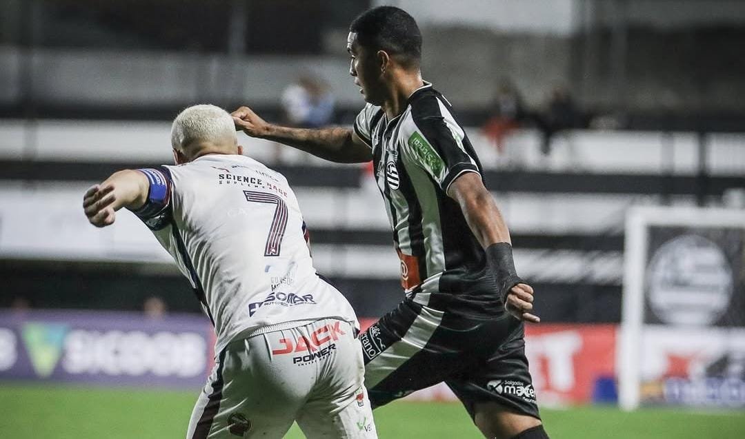 Athletic e Betim empataram por 1 a 1 (foto: Divulgação/Athletic)