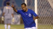 Alecsandro, ex-centroavante do Cruzeiro (foto: Jorge Gontijo/EM/DA Press)