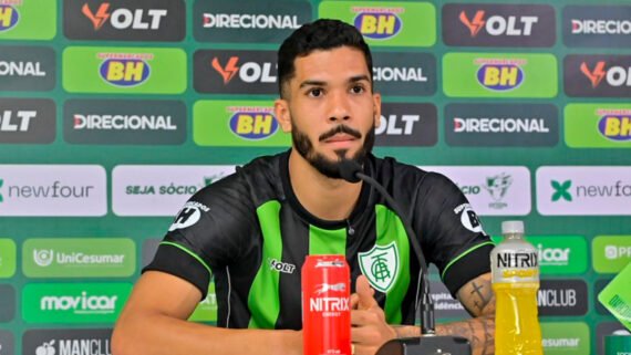 Paulo Victor, atacante do América (foto: Mourão Panda/América)