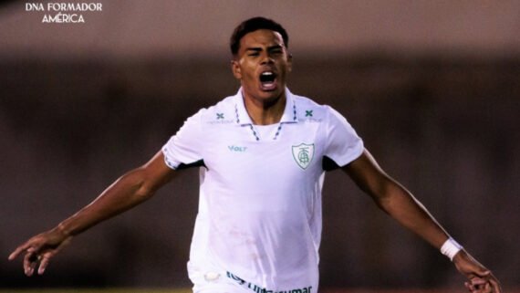 América venceu o Atlético-PI na Copinha (foto: @vinifotografiavf)